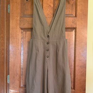 Cute Cotton Overalls - Size M